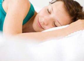 充足睡眠