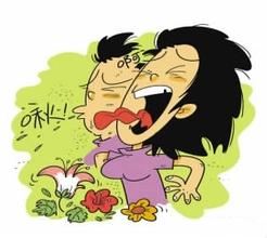 花粉过敏